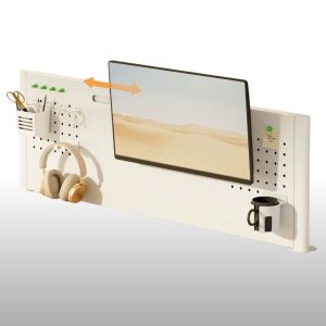 Pegboard for Home Office PB24 Pegboard system 118cm Desk organisation