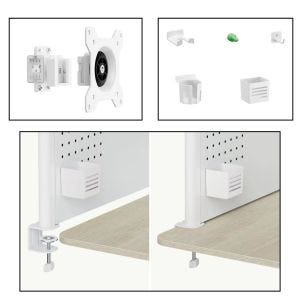 Pegboard for Home Office PB24 Pegboard system 118cm Desk organisation DPL1