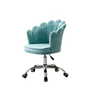 Office chair modern BS13 swivel chair desk chair light blue