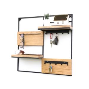 Key rack with shelf Divit SA2 Key rack Wall organiser 50cm x 50cm