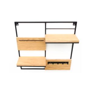 Key rack with shelf Divit SA2 Key rack Wall organiser 50cm x 50cm DPL2