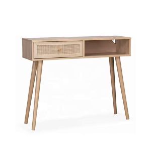 Console table Divit KT5 Side table wood 100cm x 81cm x 30cm