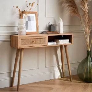Console table Divit KT5 Side table wood 100cm x 81cm x 30cm DPL2