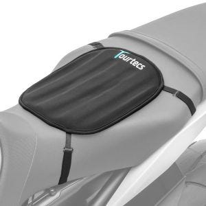 Gel Seat Pad compatible with Suzuki Gladius 650 Tourtecs Neopren S black