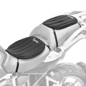 Set SG5 Gel seat Pad comfort size S and L compatible with Suzuki Gladius 650 / GSR 750 Tourtecs