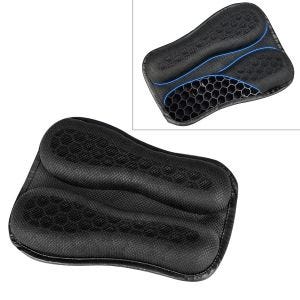 Gel Seat Pad compatible with BMW R 1200 GS / Adventure Comfort Seat AC3 Tourtecs black