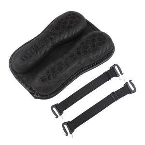 Motorcycle Gel Seat Cushion Tourtecs Comfort Cushion GK3 universal black
