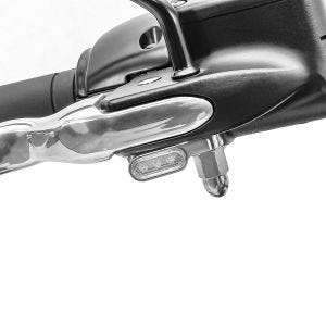 LED Handlebar indicators compatible with Suzuki Marauder VZ 800 Lumitecs XS chrome