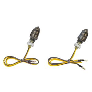 LED Blinker für Suzuki Gladius 650 / GS 500/ E mit E-Prüfzeichen Lumitecs KP8 getönt_1