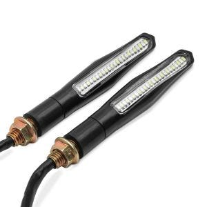 Sequential LED indicators motorcycle Set TB2 brake light + daytime driving light DPLB2