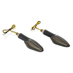 Lauflicht Blinker für Honda CBR 600 F / RR LED Lumitecs BL6 getönt_1