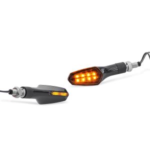 Indicators compatible with Honda Shadow VT 750 / 600 / 125 C LED Turn signals Lumitecs KP18