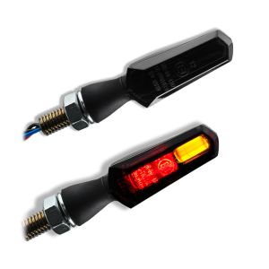 LED turn signal with rear and brake light for Cruiser Lumitecs TX25 CB17542