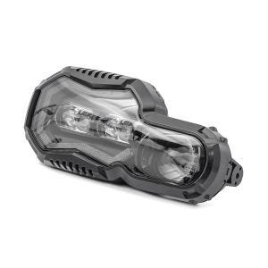 LED Headlight compatible with BMW F 700 GS 13-17 Headlamp ECE Lumitecs QL6