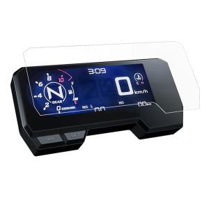 Speedometer display protection film compatible with Honda CBR 650 R 19-23 protective film glass