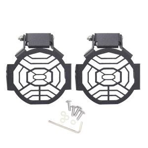 Headlight protection compatible with BMW R 1250 R / RS / RT 19-24 Headlamp Guard Lumitecs QL12 black