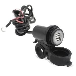 12V USB socket compatible with Honda NC 750 / 700 S / X Lumitecs US1