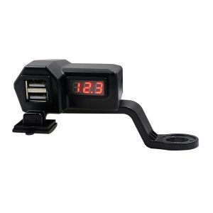 12V USB socket compatible with Benelli TRK 502 / X / TRK 251 Lumitecs US34