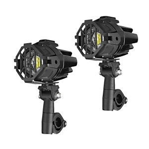 LED Zusatzscheinwerfer Set für BMW F 750 / 700 GS Lumitecs S22X_0