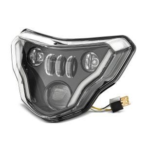 LED Scheinwerfer für BMW G 310 GS 17-21 Hauptscheinwerfer mit ECE Lumitecs QL8_1