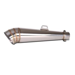 Motorcycle exhaust muffler GP-S Stainless Steel with DB-Killer Silencer