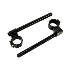 Handlebar 22mm Clip-On 41mm with 30mm increase Zaddox Aluminium in black