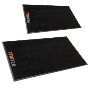 2x Motorcycle mat / garage floor mat Tourtecs GM2 190x80cm Discount Set