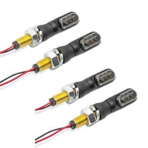 2x LED indicators motorcycle / turn signals Lumitecs KP16 2 pieces Discount Set
