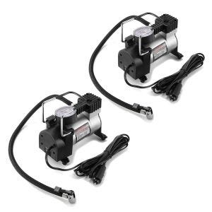 2x Compressor / air compressor wire-bound Tourtecs KM2 12V / 10,3 bar Discount Set