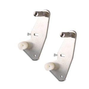 2x Adapter plate for ConStands Power Classic / Evo compatible with Kawasaki ER-6f 12-16 Discount Set