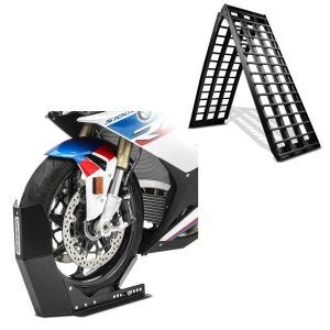 Auffahrrampe + Motorradwippe BF5 für Harley Davidson Rocker / C_0