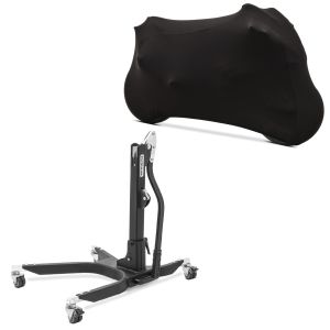 Set: Power Central Stand Paddock Lift mat, without adapter plate + tarpaulin cover Indoor M-L Stretch Garage in 