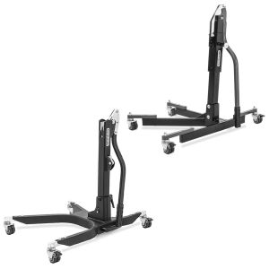 Set: Power Central Stand Paddock Lift mat, without adapter plate + Power Evo Central Stand Paddock Lift grey without adapter plate