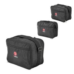 Set: Inner bag top box Vario compatible with BMW R 1200 GS / Adventure 04-12 Liner MV3 + Inner bags Vario Panniers Bagtecs NV