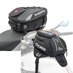 Set: Tail bag 20-30Ltr + Magnetic Tank Bag TR6