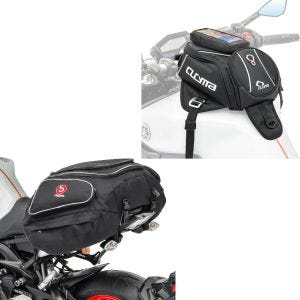 Set: Magnetic Tank Bag TR6 + Tail Bag X50 black