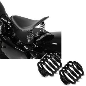 Set: Bobber Seat with bracket base + Seat springs for Solo seat FQ1 barrel springs 2,28"