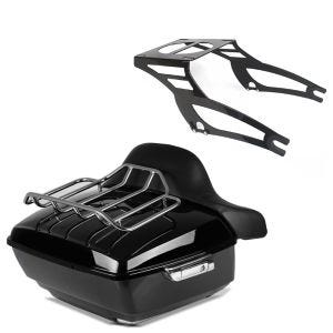 Topcase King OLR with luggage grille + removable luggage rack compatible with Indian Chieftain 15-22