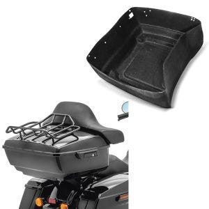 Set: Top Box King NLB compatible with Harley Davidson Street Glide 14-22 Craftride + Carpet Liner compatible with Harley Davidson Road Glide 15-22 Topcase King Tour Pak Craftride