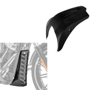 Set: Belly pan compatible with Harley Davidson Breakout / 114 18-24 chin spoiler Craftride CV4 + Headlight Fairing compatible with Harley Davidson Breakout / 114 18-24 Fly screen Craftride LM1 black