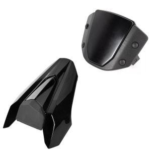Seat cowl + Flyscreen windshield compatible with Honda CB 650 R 19-23