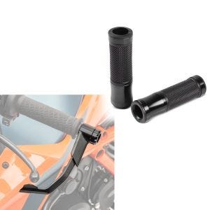 Lever protectors compatible with Yamaha YZF-R6 / YZF-R3 / YZF-R1 + handlebar grips 22mm