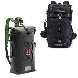 Backpack HK2 tail bag incl. straps 35Ltr + backpack tail bag with roll closure Waterproof Drybag WPX