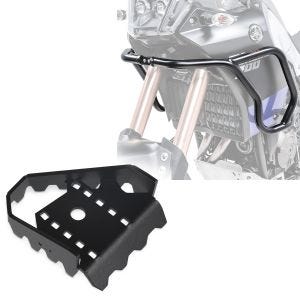 Foot brake lever extension compatible with Yamaha Tenere 700 19-24 + Fairing Crash bar upper part