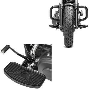 Floorboards driver + crash bars compatible with Honda Rebel 500 CMX 17-24 engine crash bars