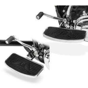 Floorboards driver compatible with Yamaha XVS 650 A Drag Star Classic FB2 + Floorboards