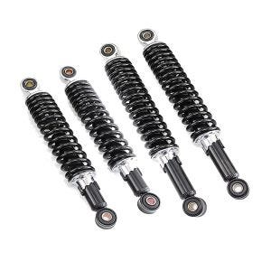 Shock absorber set 280-300mm for Simson Schwalbe KR51 /1/2 Star SR4-2 lowering Craftride SVH6