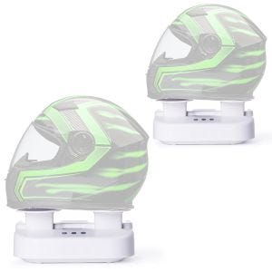 Set 2x Universal electric motorcycle ozone sterilizer dryer for helmet boots and gloves Tourtecs