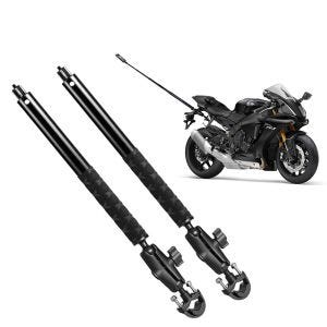 Set 2x Selfie Stick Action Cam bracket for Motorcycle holder Mobile Phone Tourtecs NBC21