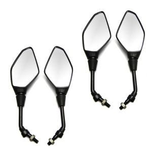 Set 2x Rear view mirror ECE / Motorbike Mirror pair universal Zaddox RS1